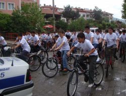 Osmancık'ta Bisiklet Turu Düzenlendi