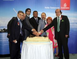 Emirates Havayolları, Atatürk Havalimanı'nda Özel Salon Açtı
