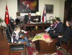 Anasınıfı Öğrencilerinden Emniyet Müdürlüğüne Ziyaret