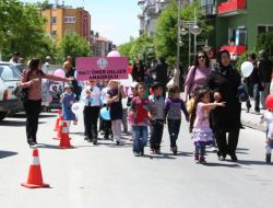 Okul Öncesi Eğitim İçin Yürüdüler