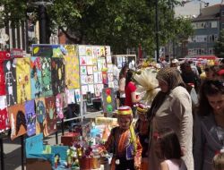 Anaokulu Öğrencileri El Becerilerini Sergiledi