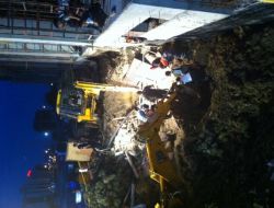 Haramidere'de Göcük Altında Kalan İşçi 10 Saat Sonra Kurtarıldı