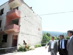 Hüdavendigar Mahallesi'nde Caddeler Genişliyor