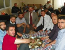 Kıdimder, Kur’an Bülbüllerini Yemekte Buluşturdu