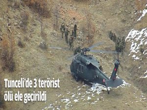 Tunceli'de Çatışma