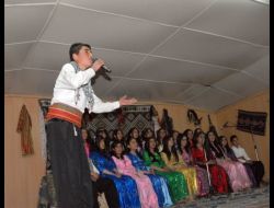 Başkaleli Öğrenciler, Sıra Gecesinde Eğlendi