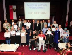 Döngeloğlu: Abese Suresi Engellilerin Madalyasıdır