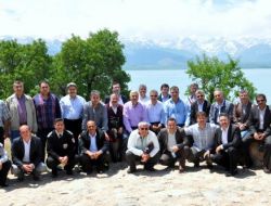 Alanyalı İşadamları, Erciş’e Etüt Merkezi Ve Çocuk Parkı Yaptıracak