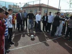 Akhisar Semt Sahası Ve Lokal Binası Hizmete Açıldı