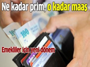 Emekliler için yeni dönem