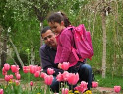 Soğuğun Başkenti Erzurum'da Bahar Esintileri İle Yüzler Gülüyor