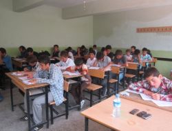 Sasonlular Okudukları Kitaptan Sınava Girdi