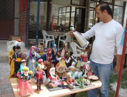 Yörük Hayatını Folklorik Bebeklerle Anlatıyorlar