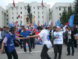 Davul Zurnayla Zam Protestosu