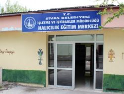 Sivas Belediyesi Halı Dokuma Atölyesi, Halka Açıldı