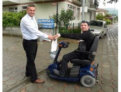 Sapanca'da Engelliler Paket Servisinde Çalışarak Para Kazanacak