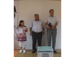 Bilgi Yarışmasında Ödüller Sahiplerini Buldu
