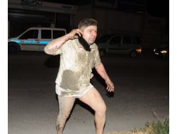 İzmir'de Kamyon Yangını: 2 Yaralı