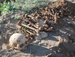 Su Arkında İnsan Kemikleri Ortaya Çıktı