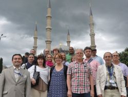 Avrupalı Eğitimciler, Edirne’de Bilişim Teknolojileri Projelerini İnceliyor