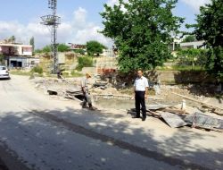 Coş’un Talimatıyla Köprü Genişletiliyor