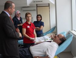 Katip Çelebi Üniversitesi'nden Kan Bağış Kampanyası