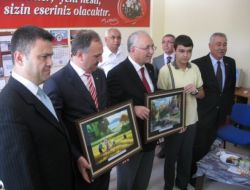 Vali Daşöz, İlköğretim Öğrencilerinin Bilim Şenliği'nde