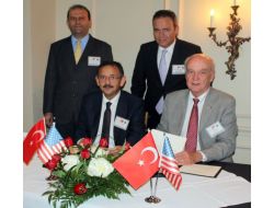 Kayseri İle Kuzey Carolina Arasında İşbirliği Protokolü