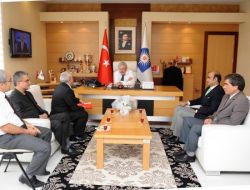 Bilsem, Büyükşehir Belediye Başkanı Akaydın’ı Ziyaret Etti