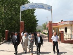 Rektör Gönüllü, Gölbaşı'nı Ziyaret Etti