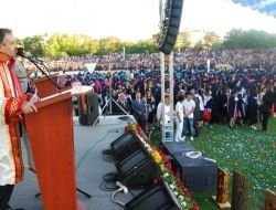 Kmü’de Mezuniyet Sevinci