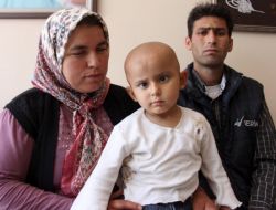 Beyinde Kitle Tümör Teşhisi Konulan 4 Yaşındaki Saadet'in Ailesi Çaresiz