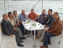 Şahinbey Kaymakamı'na Vefa Ziyareti