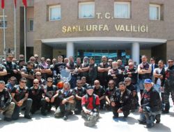 Motorcular, Kask Kullanımına Dikkat Çekmek İçin 8 İl Gezdi