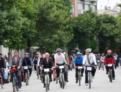 Burdur’da Durgun Sulara Yolculuk Başladı