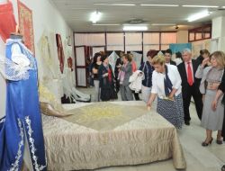 Belmek Sergisi Şafaktepe'de Açıldı