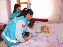 Türkiye'de 141 Bin İnsan Evde Sağlık Hizmeti Alıyor