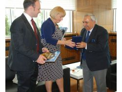 İngiliz Müsteşar Cherrie: Kayseri’ye Fahri Konsolos Atamak İstiyoruz