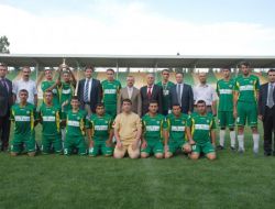 Hükümlüler Futbol Turnuvasında Özgürlükspor Şampiyon