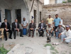 Belediyeye Ait Tarihi Evlerin Restorasyonu Ekim Ayında Bitiyor