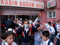 Batman'da Çocuklara Aşılama Çalışmaları Başladı