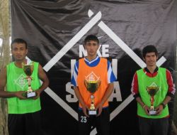 Liseler Arası Halı Saha Turnuvasının Şampiyonu İmkb