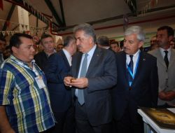 Çetinkaya: Yeni Hal Yasası'ndaki Adaletsizliğin Düzeltilmesini İstiyoruz