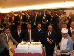 Tobb Başkanı Hisarcıklıoğlu Kırıkkale’ye Değer Katanları Ödüllendirdi