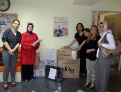 İZMİR'DEN MUŞ'A KİTAP