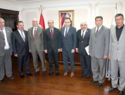 Oda Başkanlarından Bakan Eker'e Ziyaret