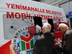 Mobil Hizmet Aracı Her Yerde Son Haftaya Mobil Destek