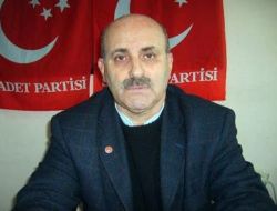 Saadet Partisi'nden  Chp ve Öymen'e Sert Tepki