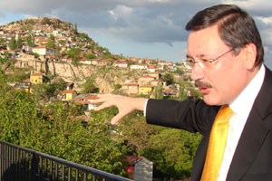 Gökçek'ten Çılgın Proje