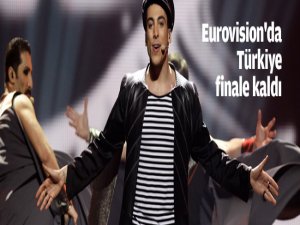 Eurovision'da Türkiye finale kaldı!